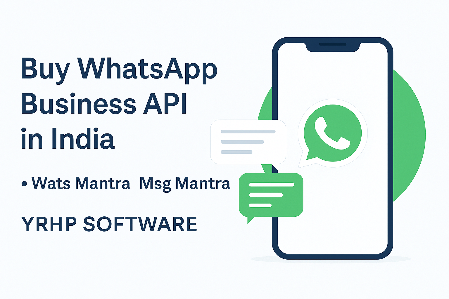Buy WhatsApp Business API in India – Wats Mantra & Msg Mantra